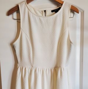 Forever 21 Off White Day to Evening Dress